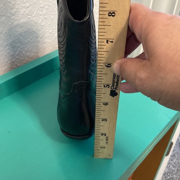 Vintage Guess by Georges Marciano Western Boots Size 6B NWT - Picture 12 of 13